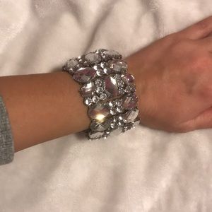 Chunky Rhinestone Bracelet